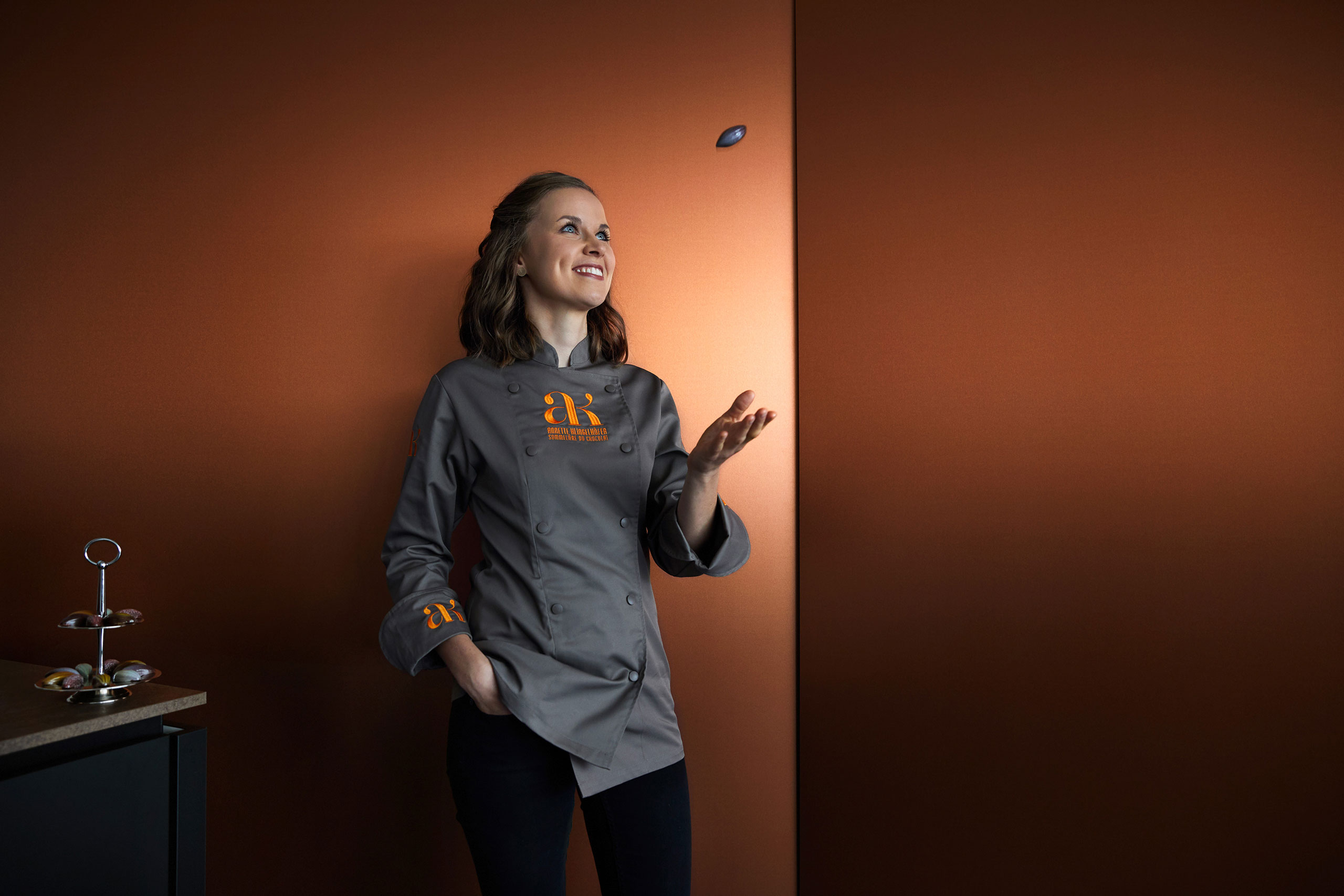 Schokoladen-Sommelière